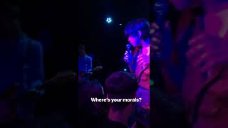 iceage Morals live Vancouver