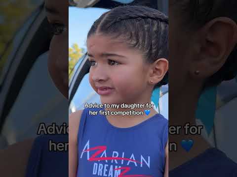 My Daughters First Gymnastics Competition! #shorts