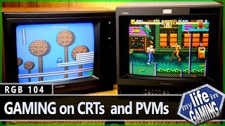 Gaming on CRT Televisions, PVMs and BVMs :: RGB104