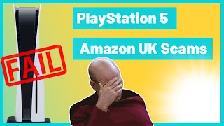 PS5 Amazon UK Delivery Scams