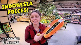 INDONESIA 2025: How Much Does It COST? | First Impressions, Food, & Apartment Tour 🇮🇩