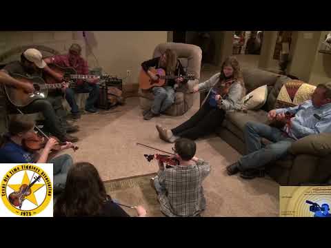 Jam  "Dixie Hoedown" - 2023 Texas Old Time Fiddlers Association (TOTFA)