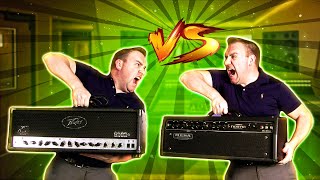 Video thumbnail for Peavey 6505+ VS Mesa Boogie Nomad 55 HIGH GAIN SHOOTOUT by Cryptic Mask Guitar