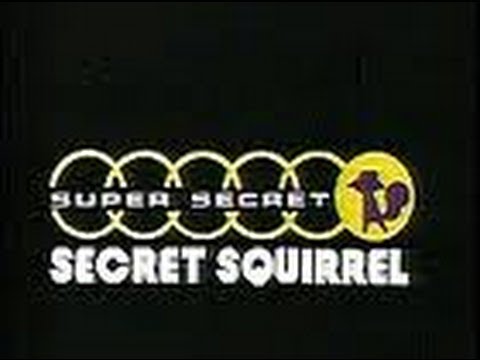 Tony Jay in "Super Secret Secret Squirrel"