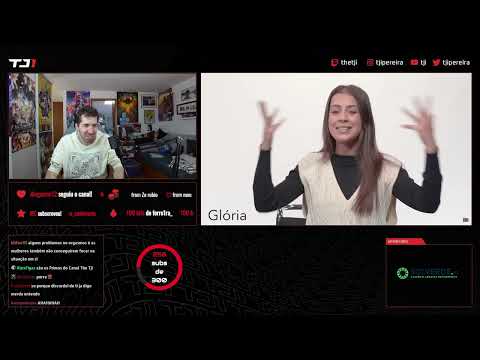 TJI REAGE A GLÓRIA DIAS "MULHERES QUE NUNCA CHEGARAM AO CLÍMAX OU TÊM DIFICULDADE"