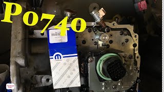 2010-2015 Dodge Grand Caravan p0740 converter clutch lock up (FIX/REPAIR)