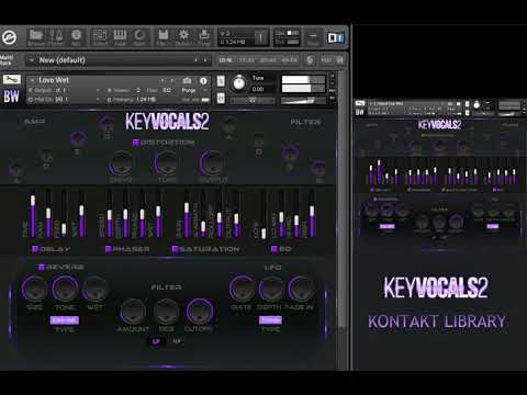 Free Download Key Vocals II KONTAKT-FANTASTiC