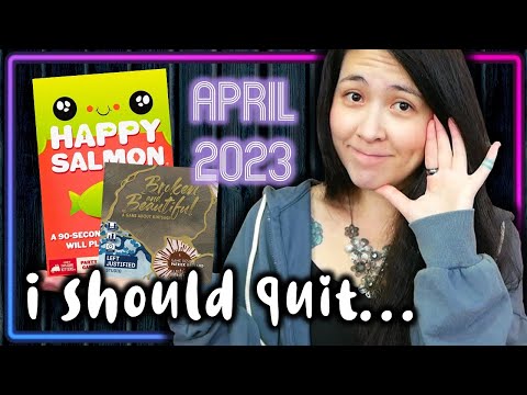 I should probably quit... | April 2023 Board Game Plays 🎲