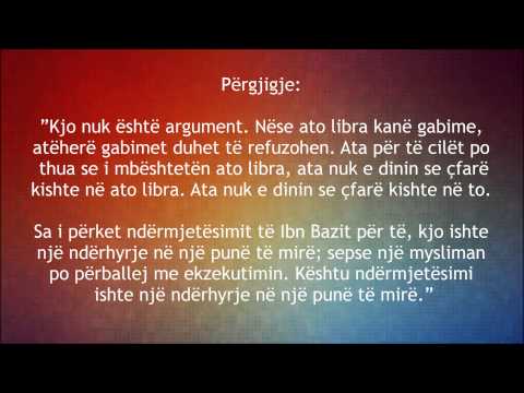 Ata nuk e dinin se çfarë përmbanin librat e Sejjid Kutbit - Feuzan