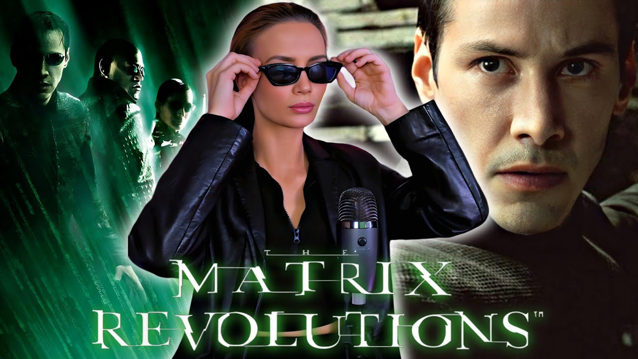 Matrix Revolutions · Reaction Edit