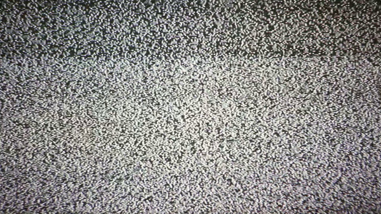 TV Static | Free Video loop