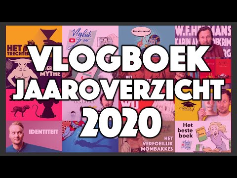 Vlogboek Jaaroverzicht 2020