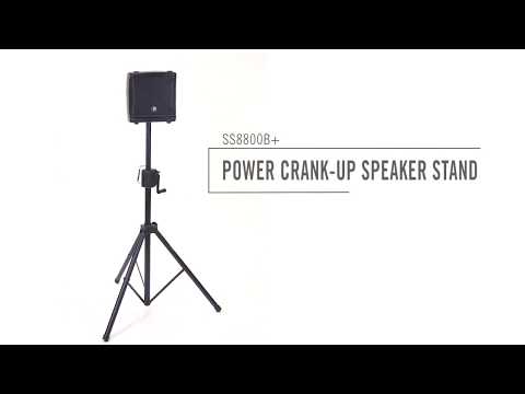 On-Stage Stands SS8800B+ Power Crank-up Speaker Stand image 9