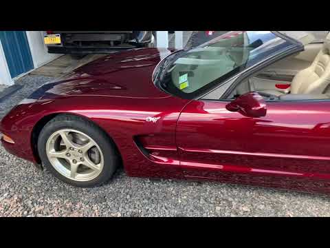 2003 Chevrolet Corvette (CC-1946690) for sale in Malone, New York