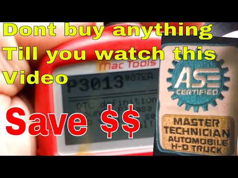 Fix Prius code P3013 Cheap and easy