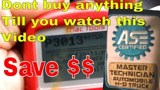 Fix Prius code P3013 Cheap and easy