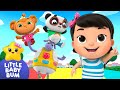 5 Little Baby Bum Friends Nursery Rhymes Kids Songs ABCs And 123s