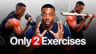 Stop Wasting Time on Arms — These 2 Exercises Are All You Need | Joshua Oguntuase