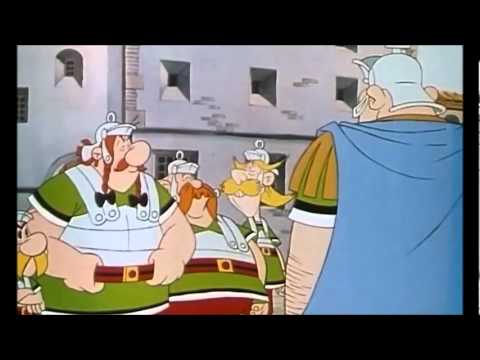 Asterix - What he says?