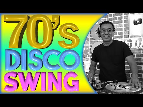 70's DISCO SWING | THE BEST HITS OF 70'S DISCO DANCE SWING
