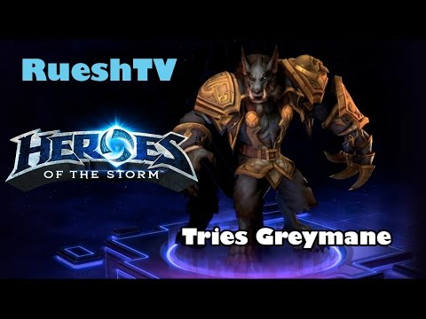 RueshTV tries Guide - Greymane, the Lord of the Worgen