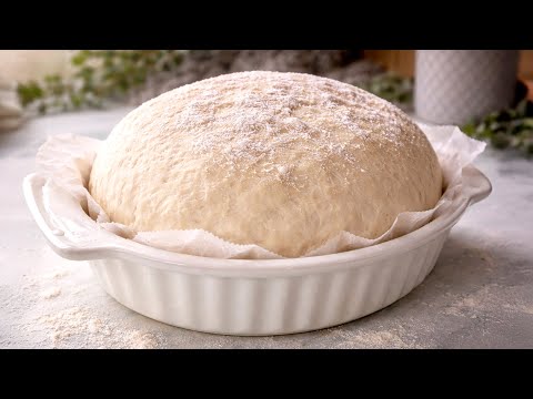 Już nigdy nie kupisz chleba w sklepie! Najprostszy przepis na chrupiący domowy chleb.