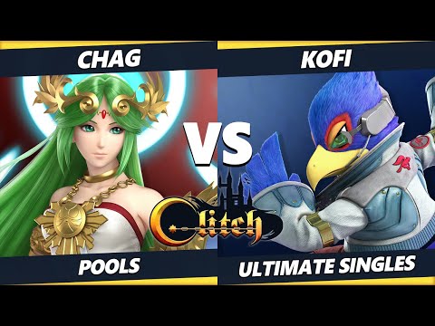 Glitch Konami Code  - Chag (Palutena) Vs. KoFi (Falco) Smash Ultimate Tournament