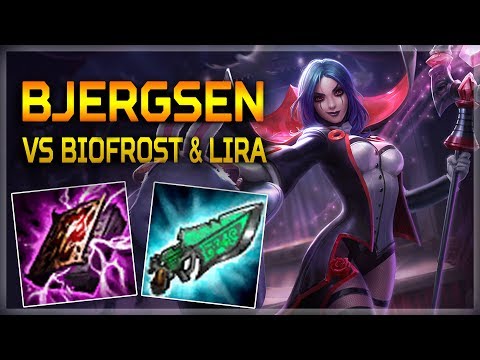 Bjergsen vs Biofrost  and LirA - Bjergsen Stream Highlights