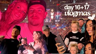 VLOGMAS DAY 16 + 17: Las Vegas Vlog! UFC fights, The Sphere, & so much foooood