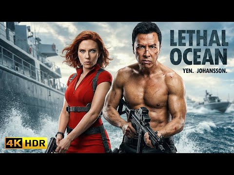 LETHAL OCEAN (2025) Donnie Yen | Full Action Movie - Thriller - Adventure | 4K HDR #actionmovies