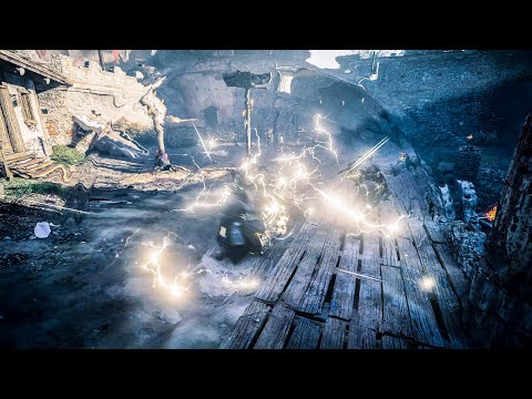 Assassin's Creed Valhalla - Thor's Hammer & Excalibur Sword Dual Wielding Combat Gameplay