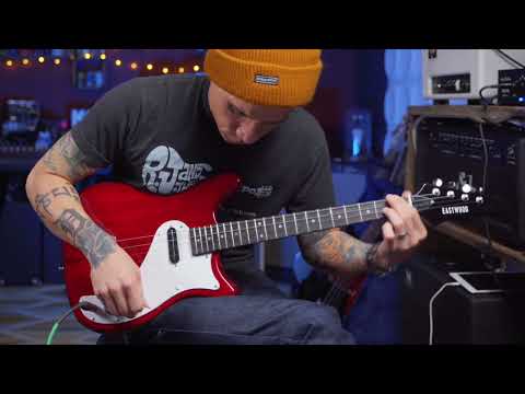 Eastwood Newport Tenor guitar