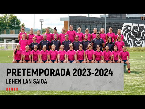 Primer entrenamiento I Lehen lan saioa I 2023-24