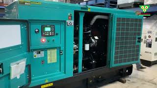 Máy phát điện Cummins 80kVA - Nhập khẩu đồng bộ, mới 100%