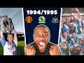 If the 1994/95 Premier League Football season was a Group Chat