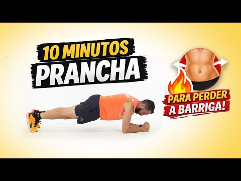 10-Minute Plank Workout to Lose Belly Fat
