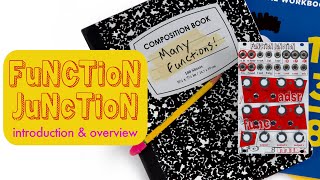 Video thumbnail for Cre8audio Function Junction - ADSR, Function Generator, LFO, & Mixer by Cre8audio