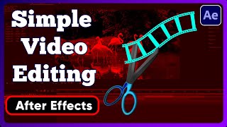 Simple Video Editing in After Effects Ep11 (After Effects Tutorial)
