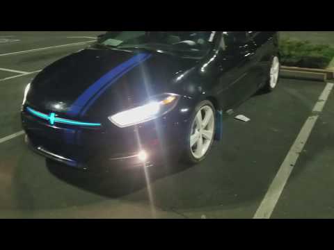 Dodge Dart Oracle Lighting Install Tutorial