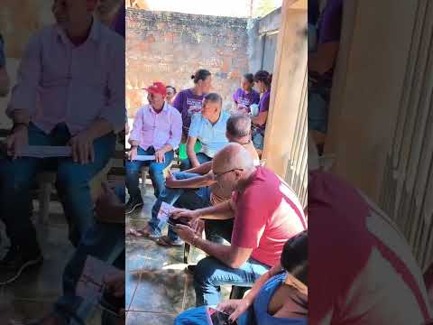 Roda de conversa com o  Dep. Gomide 29/07/2026 Formosa Goiás 