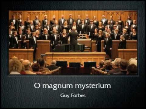 Forbes: O Magnum Mysterium (The Hastings College Choir)