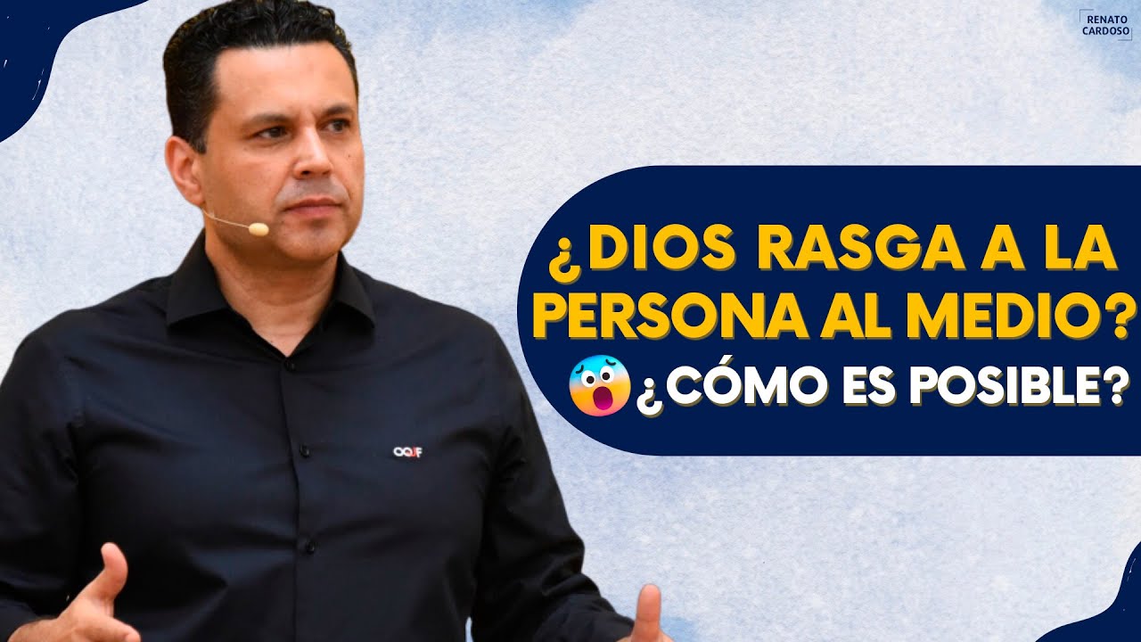 ¿DIOS RASGA A LA PERSONA AL MEDIO? ¿CÓMO ES POSIBLE?