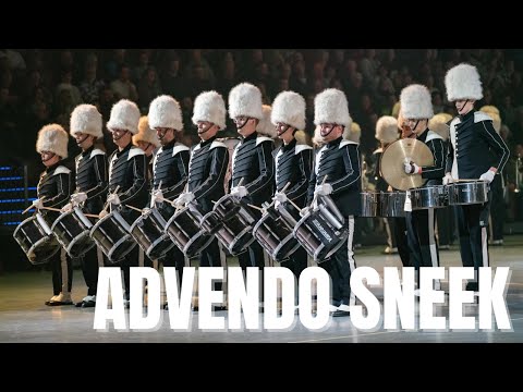 Drum en Showfanfare Advendo Sneek - Festival der Musik 2024
