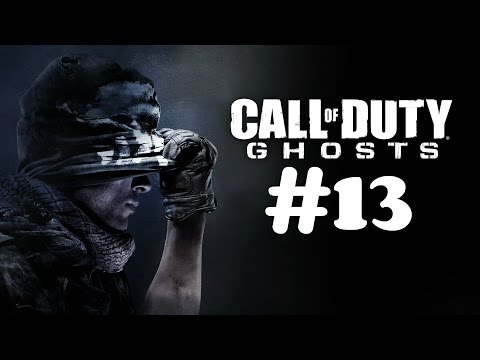 "Call of Duty: Ghosts" Veteran walkthrough [60FPS], Mission 13 - End of the Line