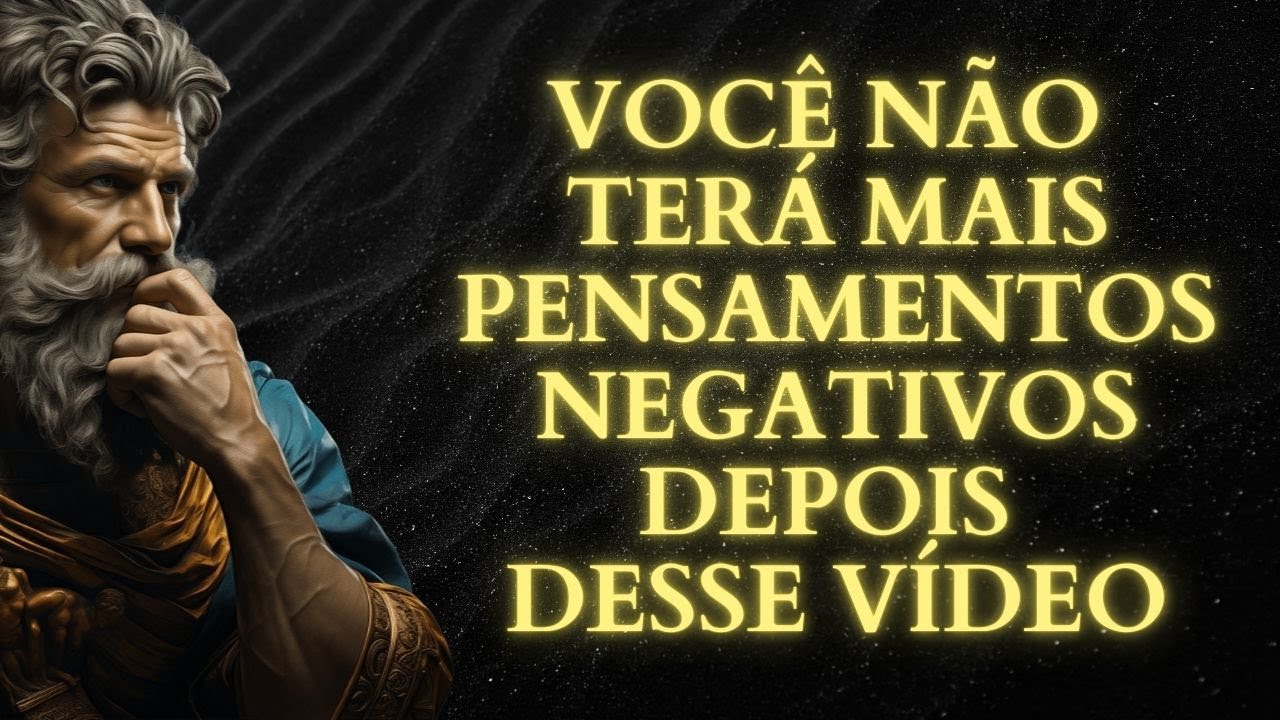 COMO ANULAR AS PREOCUPAÇÕES E ALCANÇAR A PAZ MENTAL | 13 LIÇÕES DO ESTOICISMO