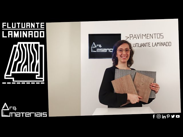FLUTUANTE LAMINADO: um pavimento que conjuga o conforto da madeira com a inovação dos novos sistemas