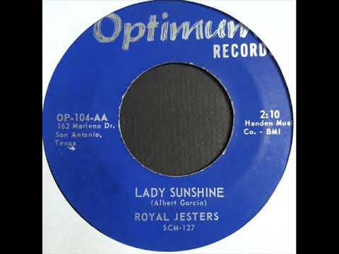 Manning ave. / Lady sunshine - The (royal) jesters