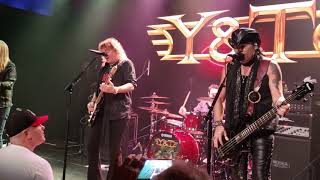 Y&amp;T - Summertime Girls- 3Ten ACL Live Austin TX Feb. 15, 2019