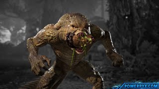 Mortal Kombat 1 - Reptile All Fatalities (Secret Fatality & Primary Fatality)