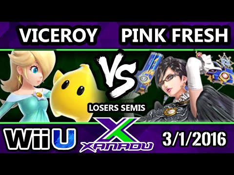 S@X 139 - Viceroy (Rosalina) Vs. DMG | Pink Fresh (Bayonetta) SSB4 LS - Smash Wii U - Smash 4